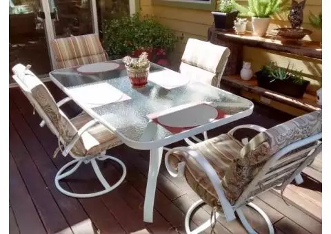 Patio Dining Set and Bistro Set