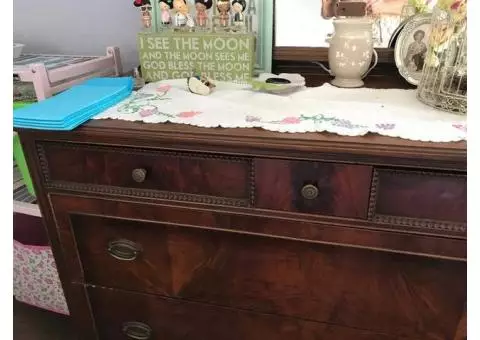 Price reduced! 2 Antique dressers