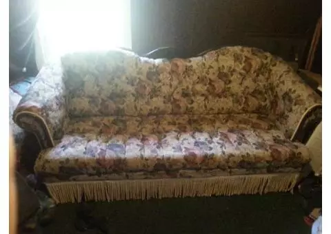 Couch for sale.