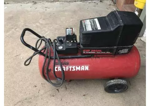 Sears craftsman air compressor