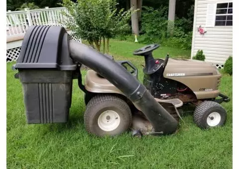 Craftsman 18HP Riding Mower