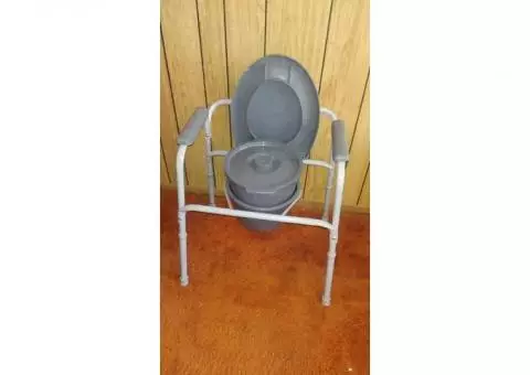 Bedside Toilet