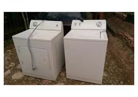 Whirlpool Washer/Dryer