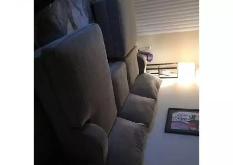 Comfy, Like New Couch