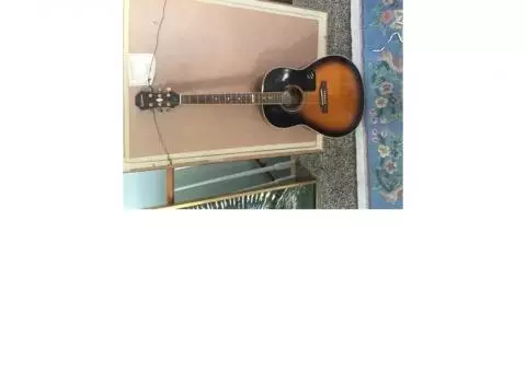 Epiphone 6 String Guitar Model 12 1980s Excellent Condition