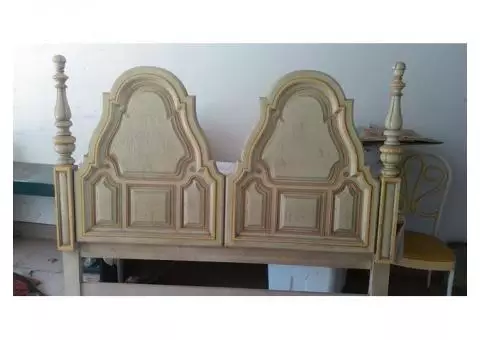 Headboard - Retro-style