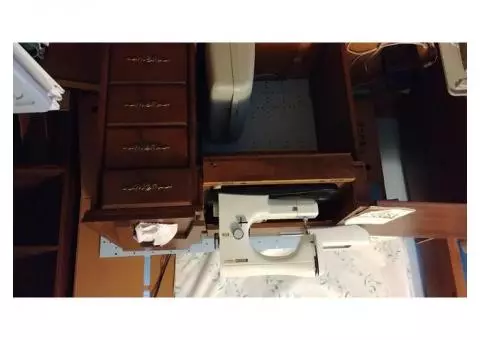 Sewing machine and Case