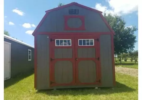 10x16 Lofted Barn *NO CREDIT CHECK FINANCING*