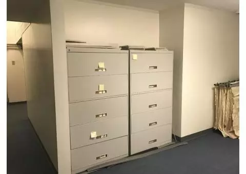 file cabinets