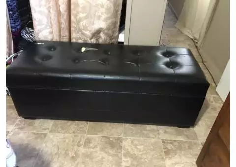 Ottoman Bench & Storage