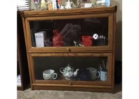 Oak Ridge Lawyer Bookcase