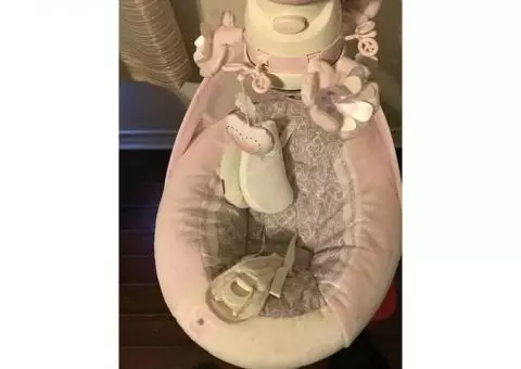 Fisher price baby swing (gender specific)