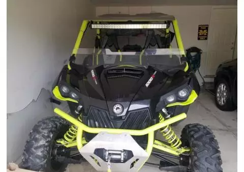 2016 Can Am Maverick