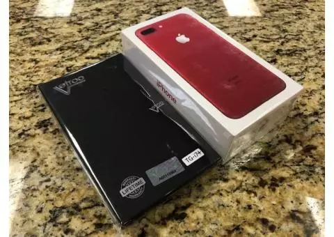 Red Apple Iphone 7 Samsung S8|S8 plus Buy 2 get 1 FREE