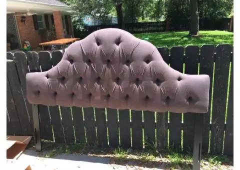 King headboard