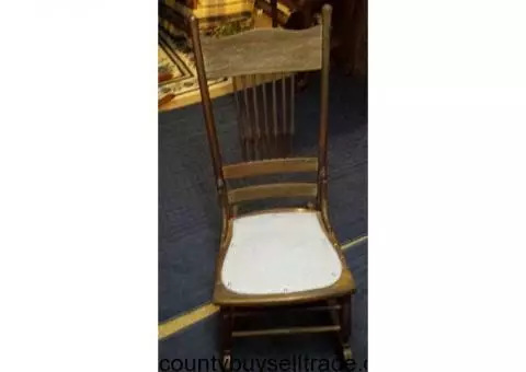 rocking chair