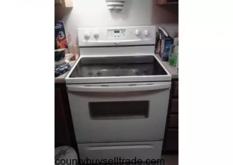 Whirlpool electric range