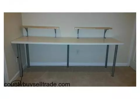 Ikea Table/Desk (Linnmon / Adils)