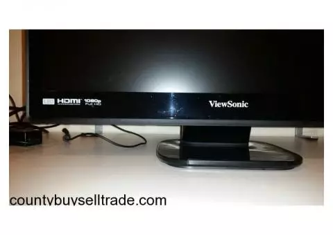 ViewSonic HD LED Monitors (27 and 24 inches)