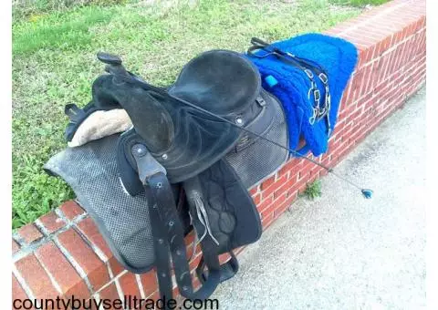 Big Horn Trail Saddle - Plus Accessories $250.00 / OBO