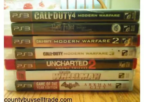 ps3 games