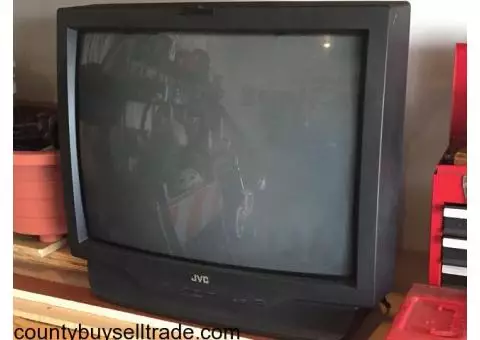 28" JVC Television