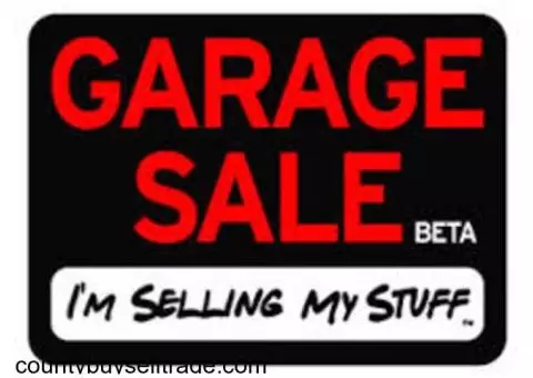 Big Garage/Moving Sale