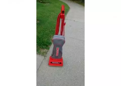 Oreck commercial vacuum