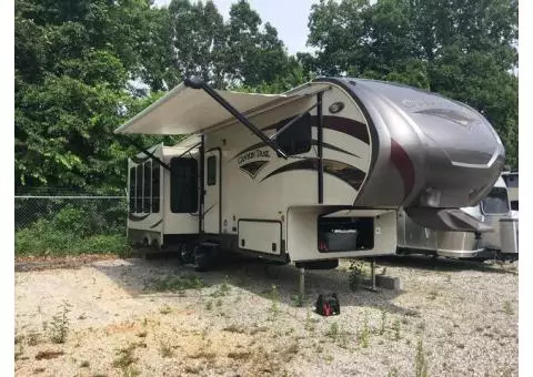 2014 Canyon Trail 5th Wheel