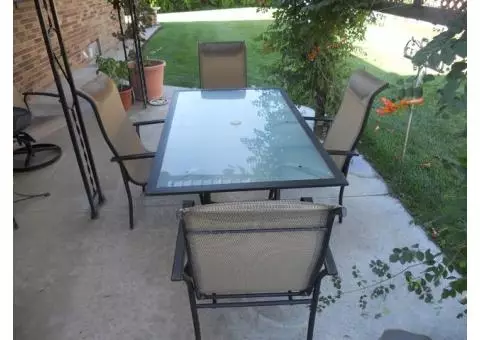 Patio Table