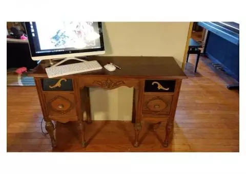 Nice wooden desk