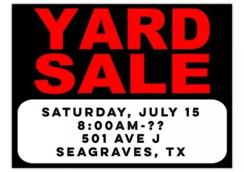 Yard Sale