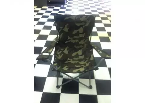 Camo Lawn Chair