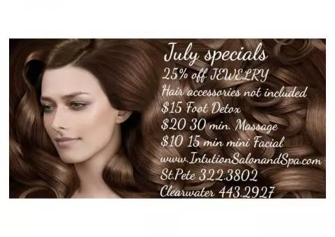 July Specials