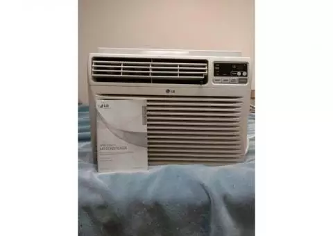 LG 10,000 BTU air conditioner