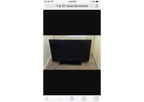 Brand New 32"  Tv