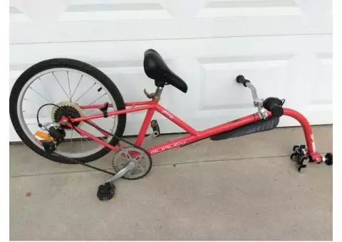 Kids Burley Tag-Along Bike