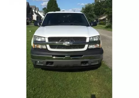 2005 Chevy Silverado Z71