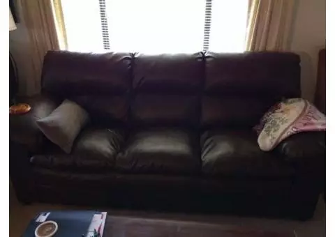 Couch and Chair