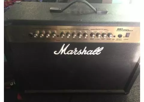 Marshall Guitar Amp