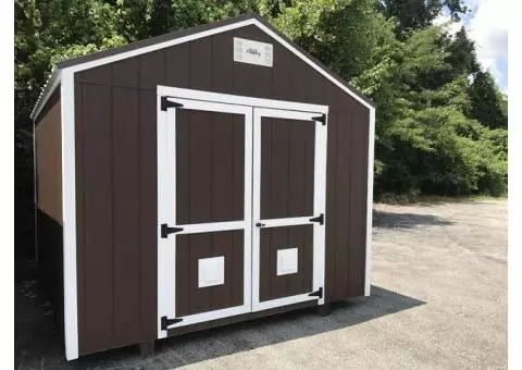 10x12 New Storage Utility Shed