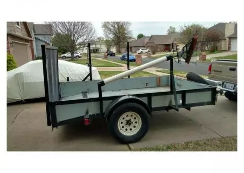 7 X 10 ft trailer