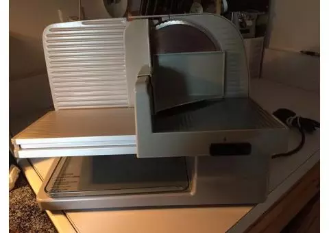 Electric Food Slicer