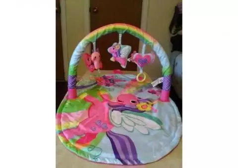 Baby Girl Play Mat