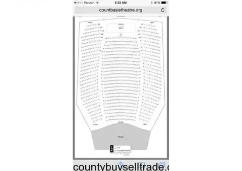 Cinderella Tickets at Count Basie 4/12