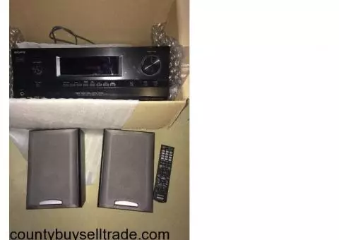 SONY multi channel AV Receiver