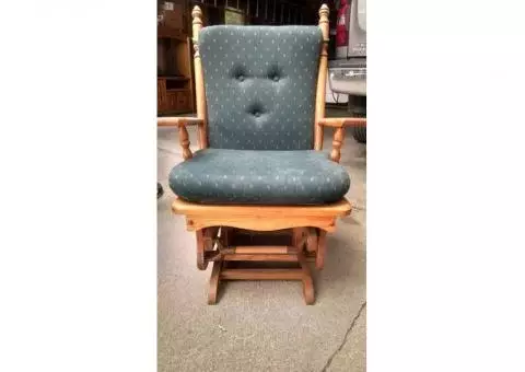 Rocker recliner