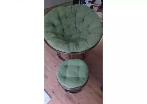 Papasan chair