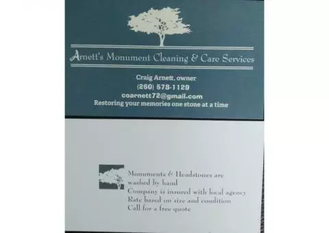 Arnett's Cleaning Care Services