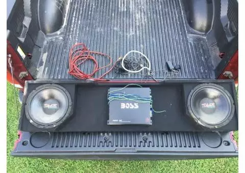 Subwoofer sound system